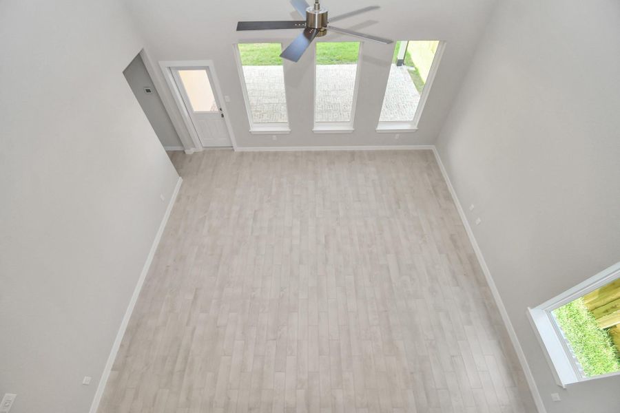 View from upstairs. View from upstairs.