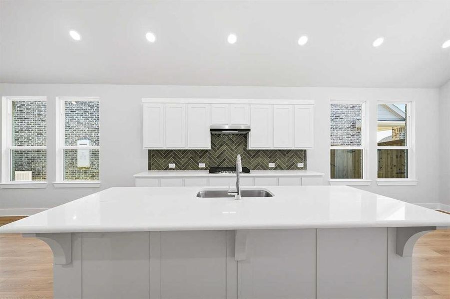 Furnished interior view inside a new home in Heritage Ranch, Sherman (Image 9).