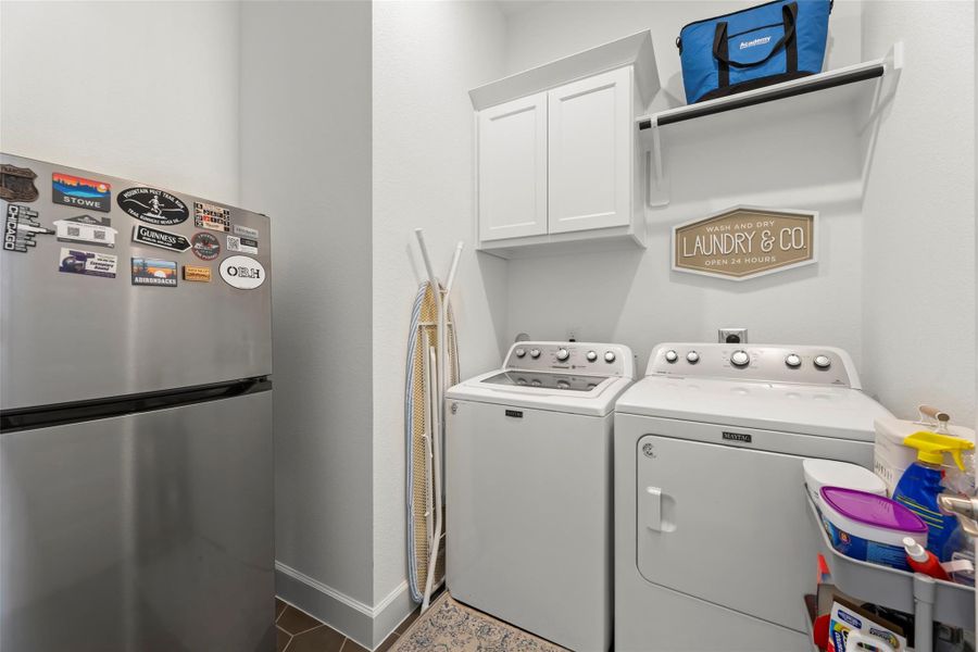 Utility room