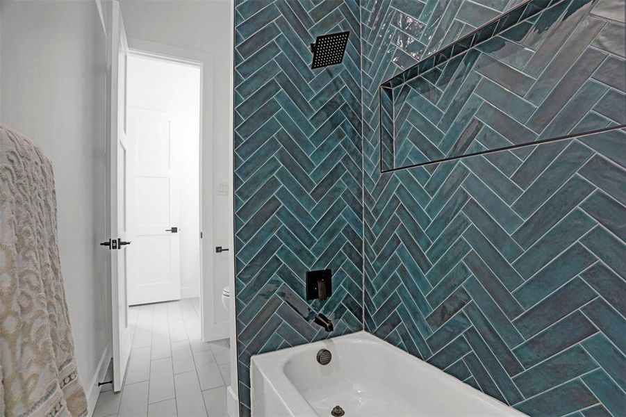 Furnished interior view inside a new home in , Caddo Mills (Image 28).