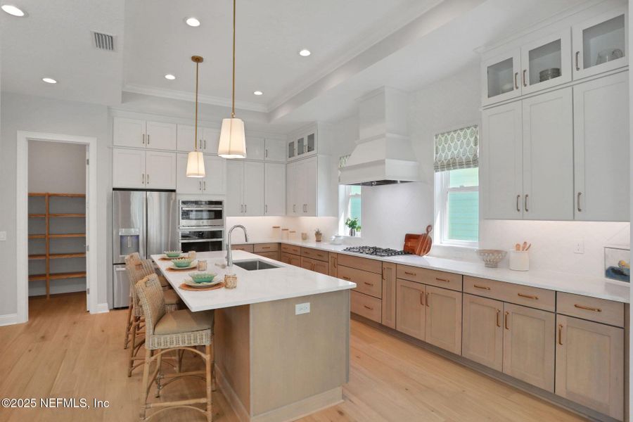 Furnished interior view inside a new home in , Ponte Vedra (Image 14). Furnished interior view inside a new home in , Ponte Vedra (Image 14).
