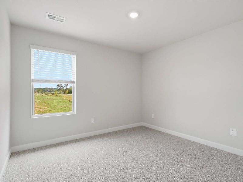 Spacious, unfurnished interior of a new home in Southwell Commons, Anderson (Image 20).