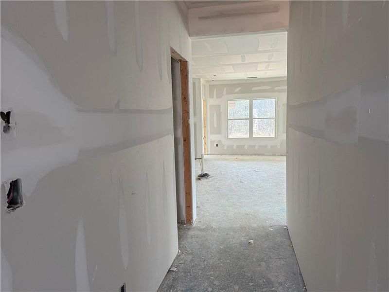 In-progress construction of a new home in Maple Village, Adairsville, GA (Image 15).