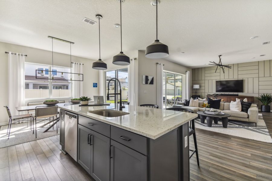 Oversized Kitchen Island