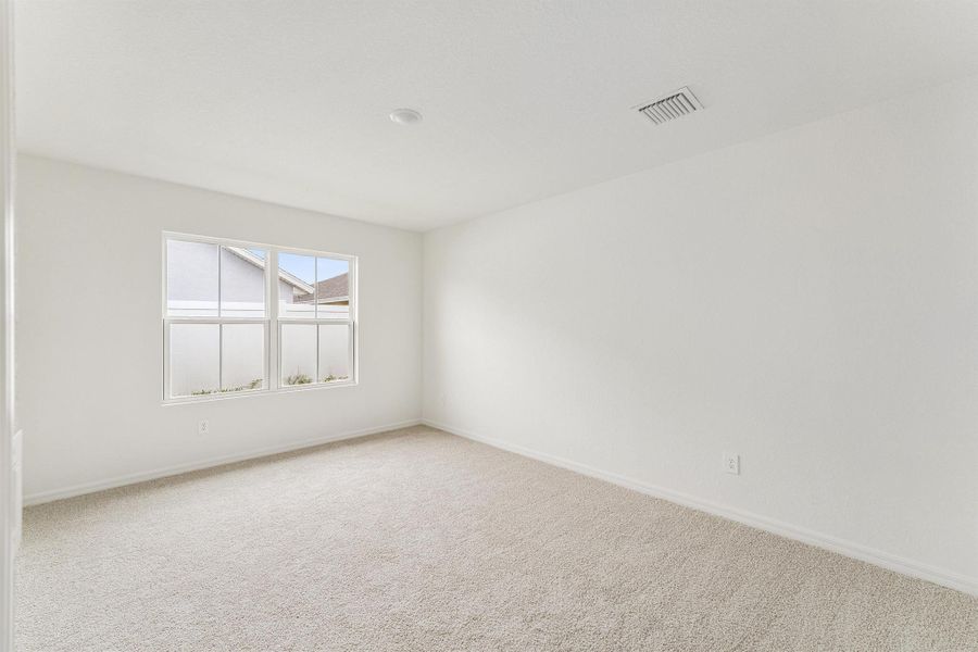 Furnished interior view inside a new home in , Fort Pierce (Image 10).