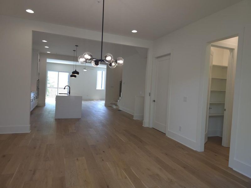 Spacious, unfurnished interior of a new home in Overlook at Moda, Decatur (Image 62). Spacious, unfurnished interior of a new home in Overlook at Moda, Decatur (Image 62).