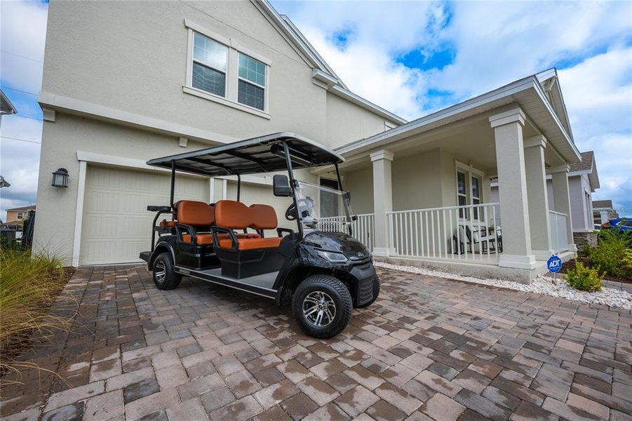 Golf Cart included!