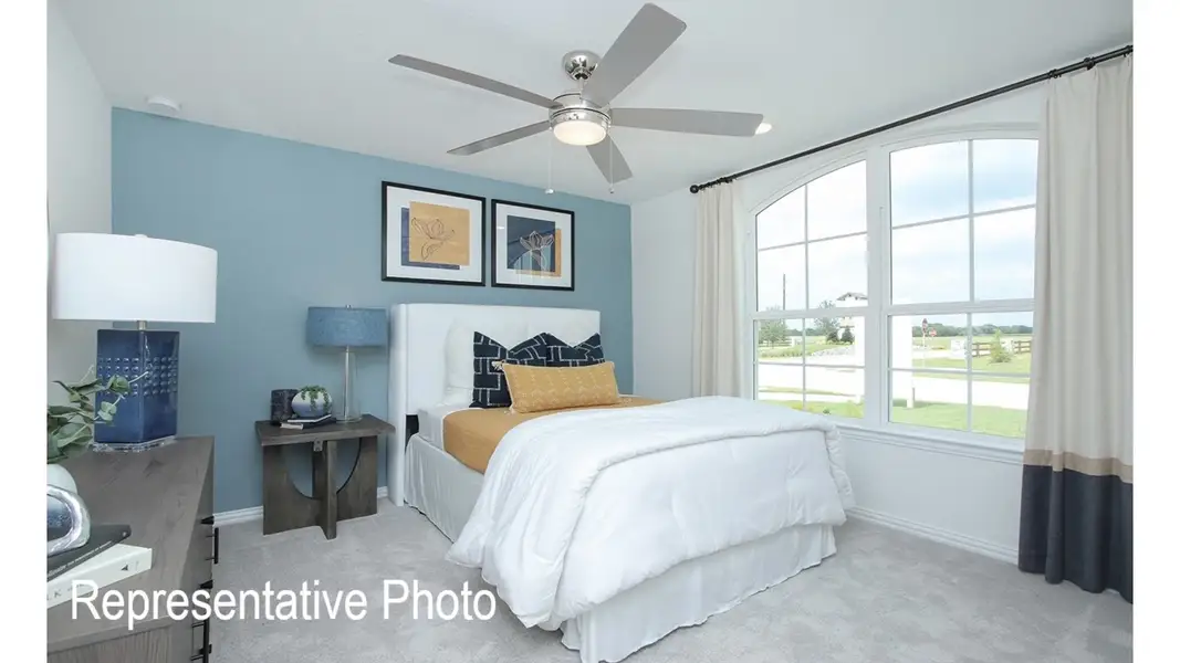 Furnished interior view inside a new home in Morningside, Josephine (Image 4).