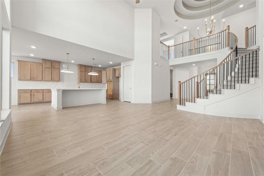 Spacious, unfurnished interior of a new home in ARTAVIA®, Conroe (Image 14).