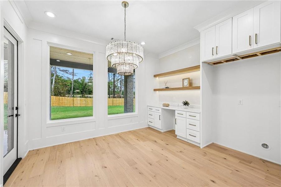 Spacious, unfurnished interior of a new home in , Hoschton (Image 40).