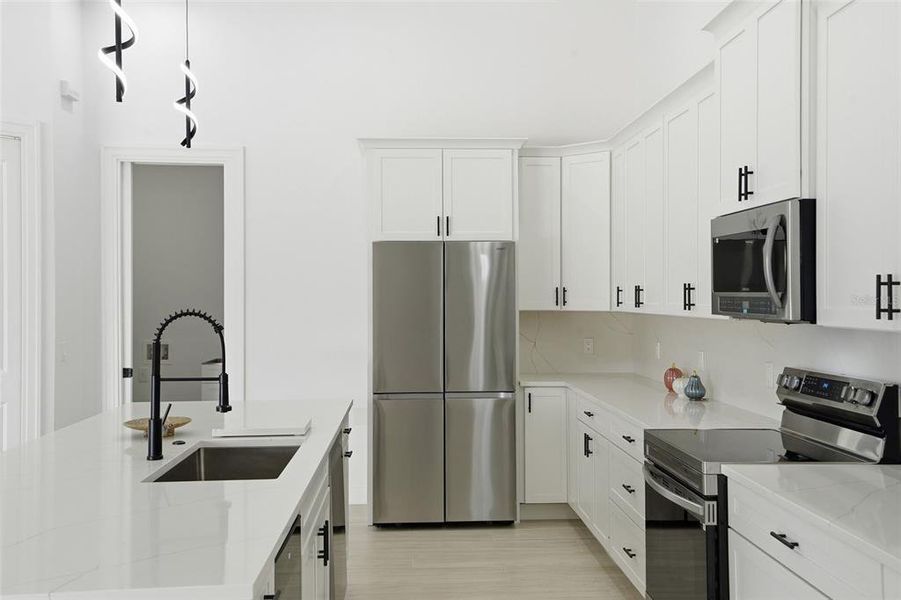 Furnished interior view inside a new home in , Cape Coral (Image 17).