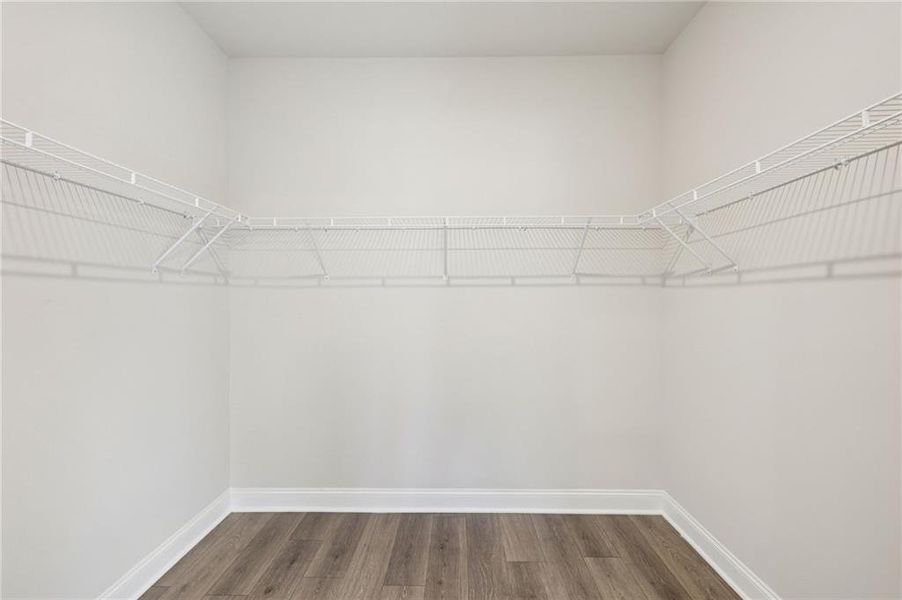 Spacious, unfurnished interior of a new home in River Pointe, Monroe (Image 53).