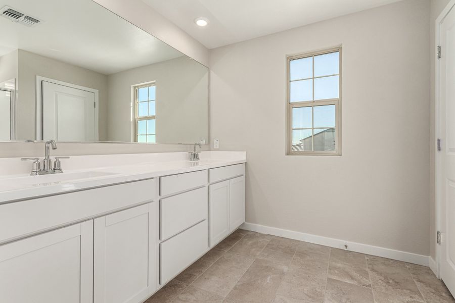 Furnished interior view inside a new home in Bentridge – Canyon Series, Buckeye (Image 4). Furnished interior view inside a new home in Bentridge – Canyon Series, Buckeye (Image 4).