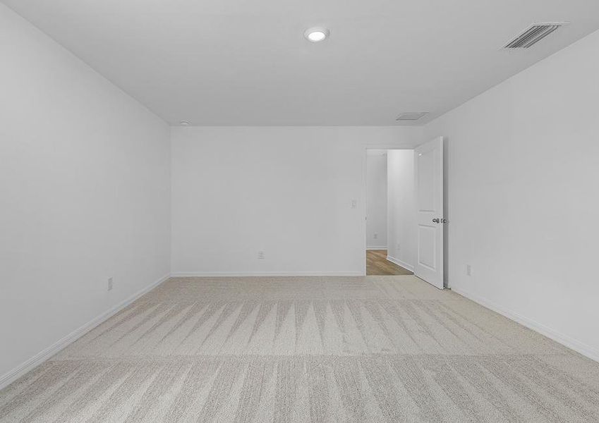 Representative unfurnished interior of a home built from the Capri by LGI Homes in Liberty Shores, Fort Myers (Image 9).