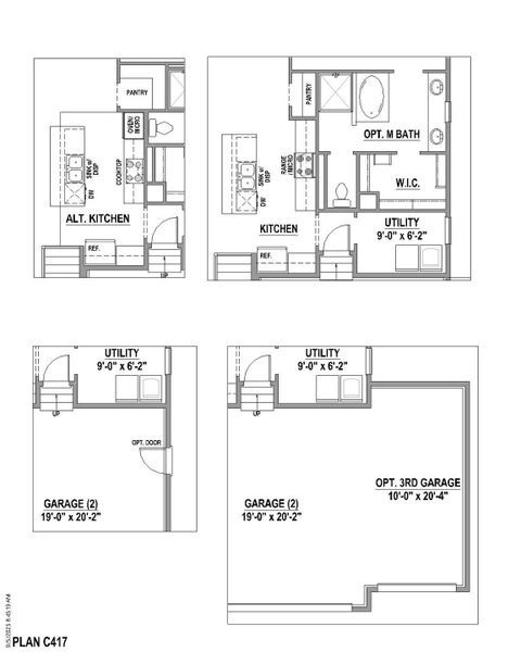 Plan C417 2nd Floor