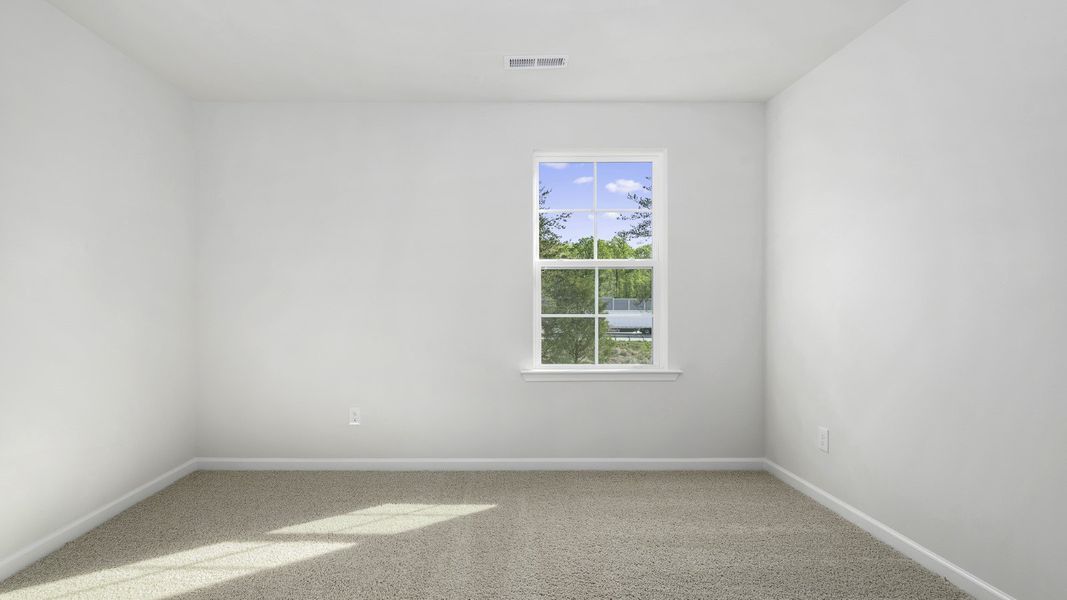 Spacious, unfurnished interior of a new home in Hunter Hill, Rocky Mount (Image 19).