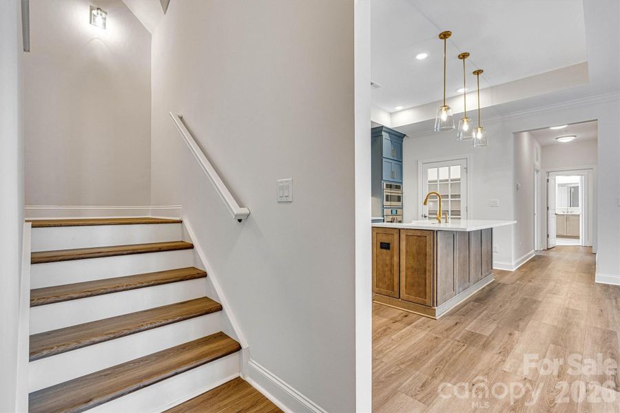 Spacious, unfurnished interior of a new home in The Courtyards at Lake Davidson, Mooresville (Image 35).
