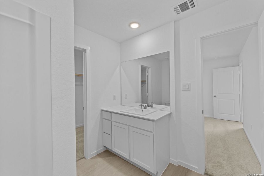 Furnished interior view inside a new home in Guadalupe Ridge, New Braunfels (Image 9).
