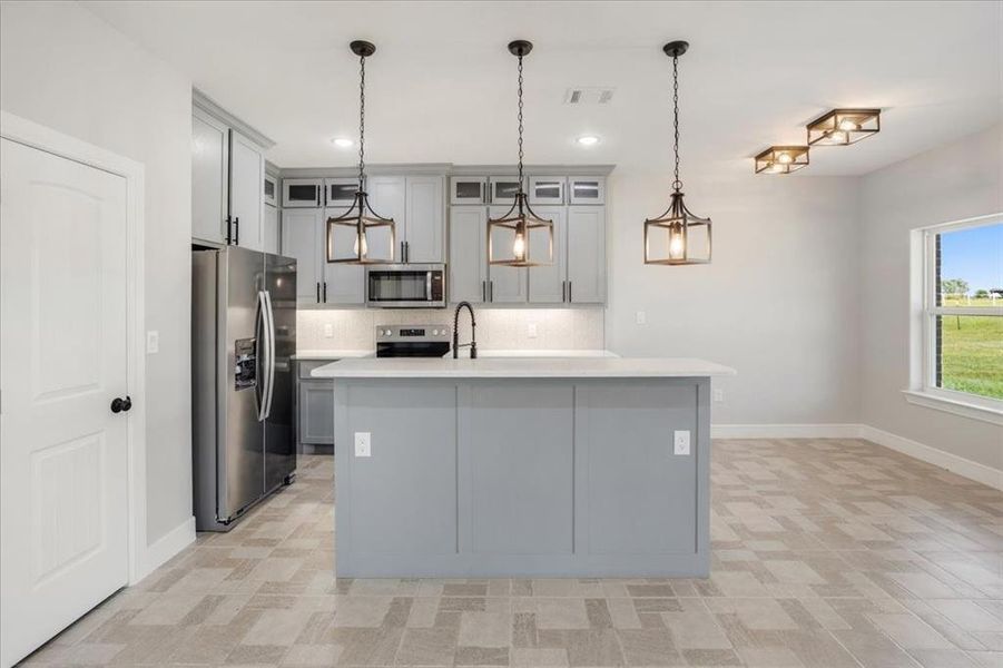 Furnished interior view inside a new home in , Sherman (Image 10). Furnished interior view inside a new home in , Sherman (Image 10).