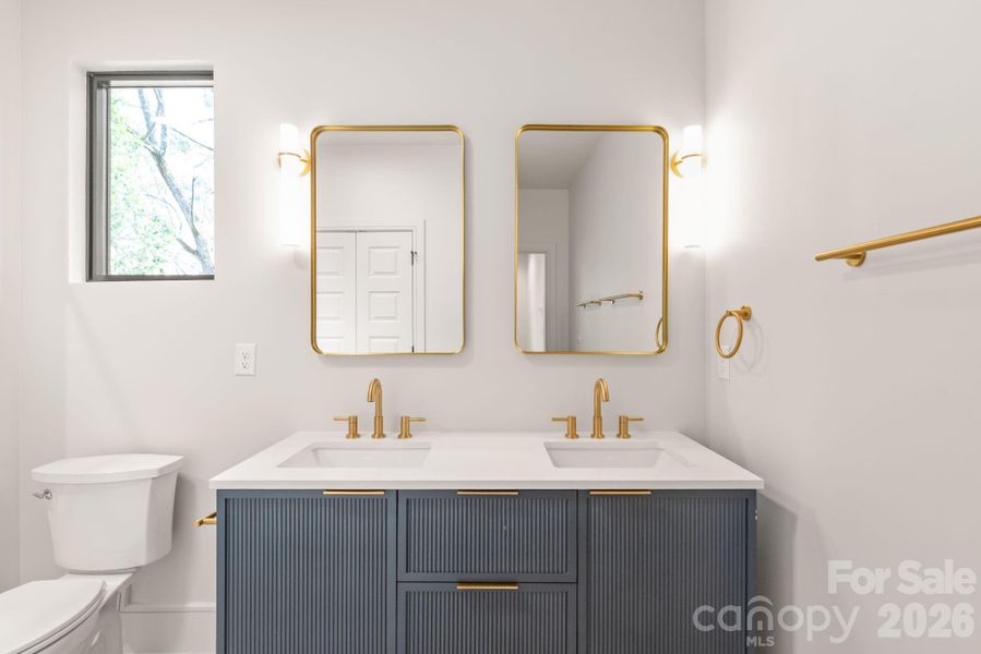 Furnished interior view inside a new home in , Charlotte (Image 18).