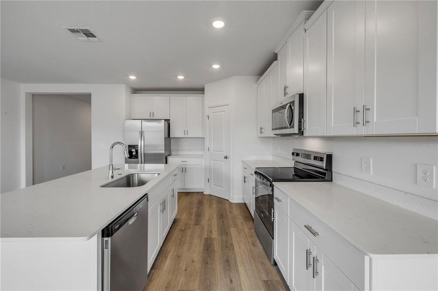 Furnished interior view inside a new home in , Lady Lake (Image 6).
