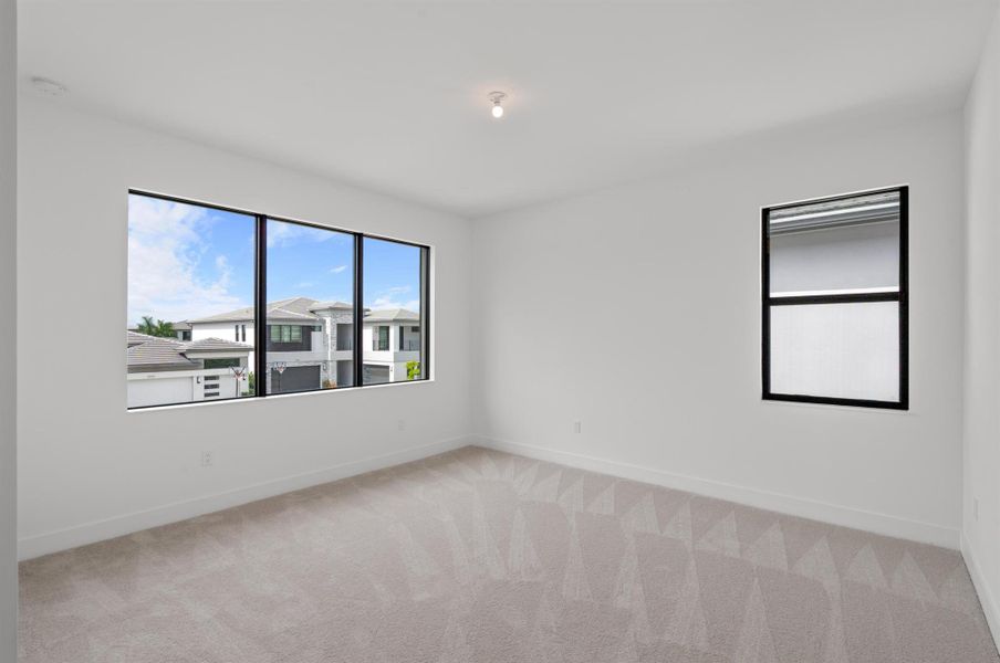 Spacious, unfurnished interior of a new home in , Boca Raton (Image 21). Spacious, unfurnished interior of a new home in , Boca Raton (Image 21).