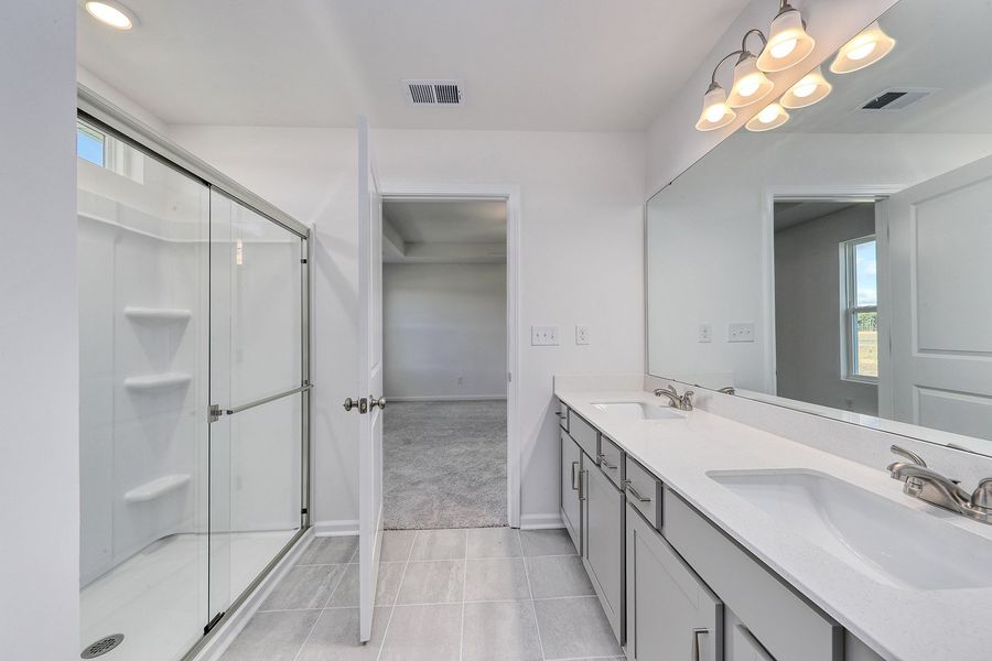 Furnished interior view inside a new home in Garden Grove, Conway (Image 21).