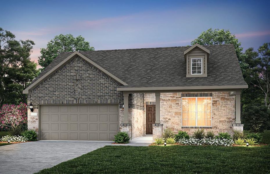 NEW CONSTRUCTION: Beautiful one-story home available at Creekview Meadows