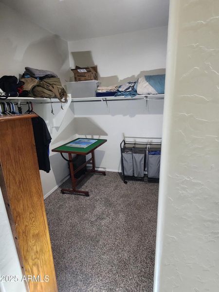 Master Walkin Closet