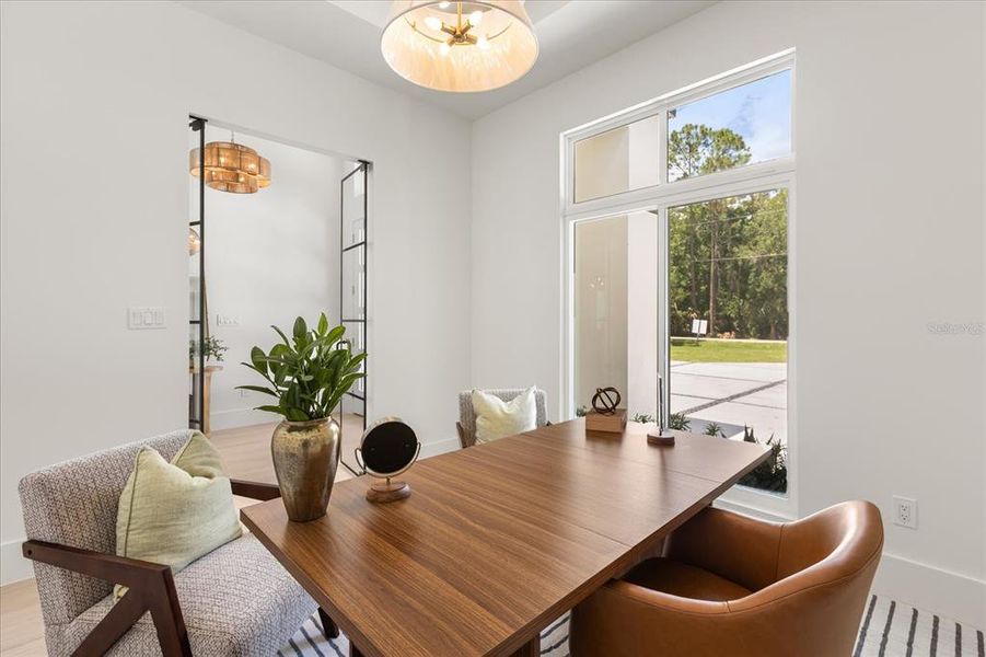 Furnished interior view inside a new home in , Sanford (Image 11).