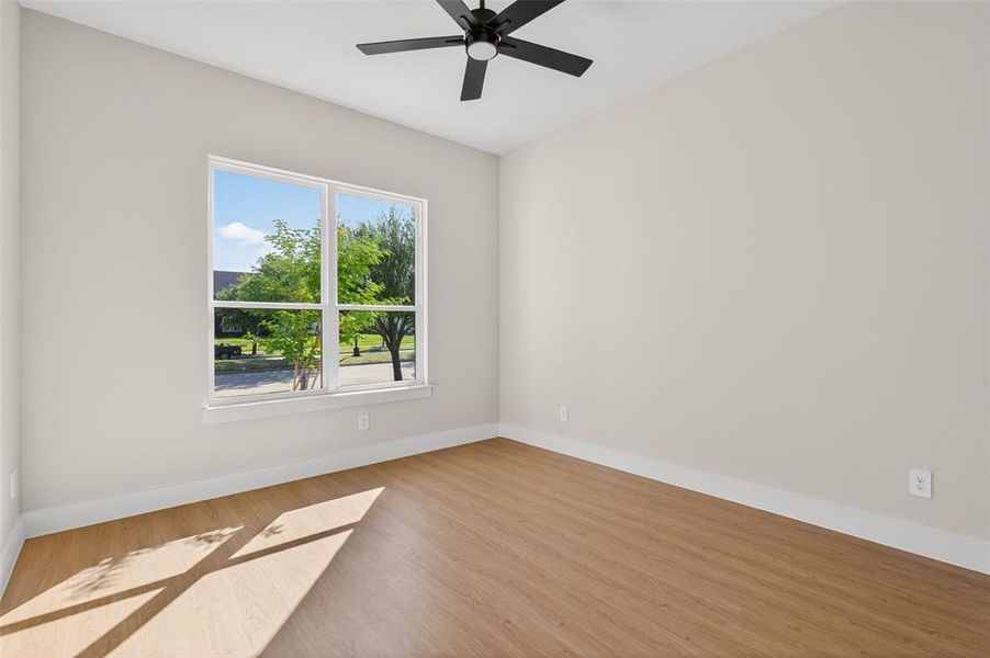 Spacious, unfurnished interior of a new home in , Forney (Image 22).