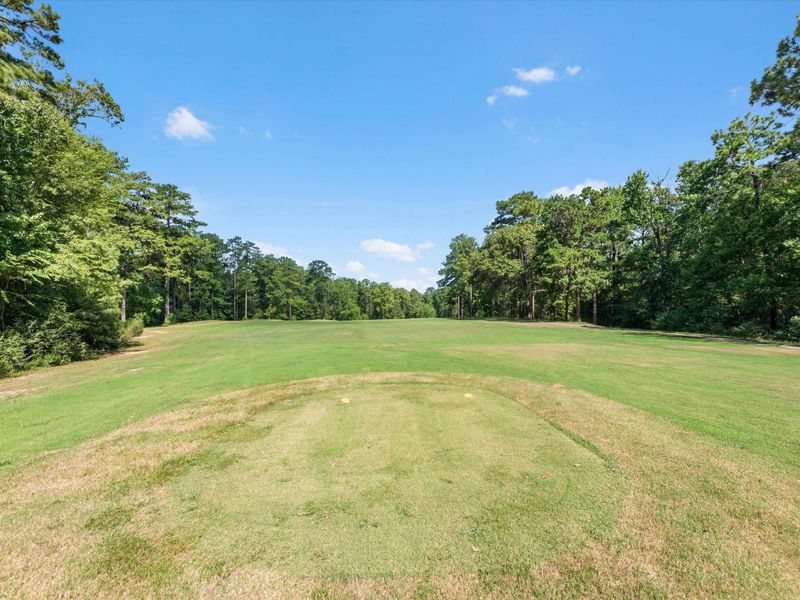 Tee Box for hole 16