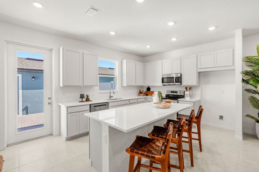 Gorgeous Gourmet Kitchen