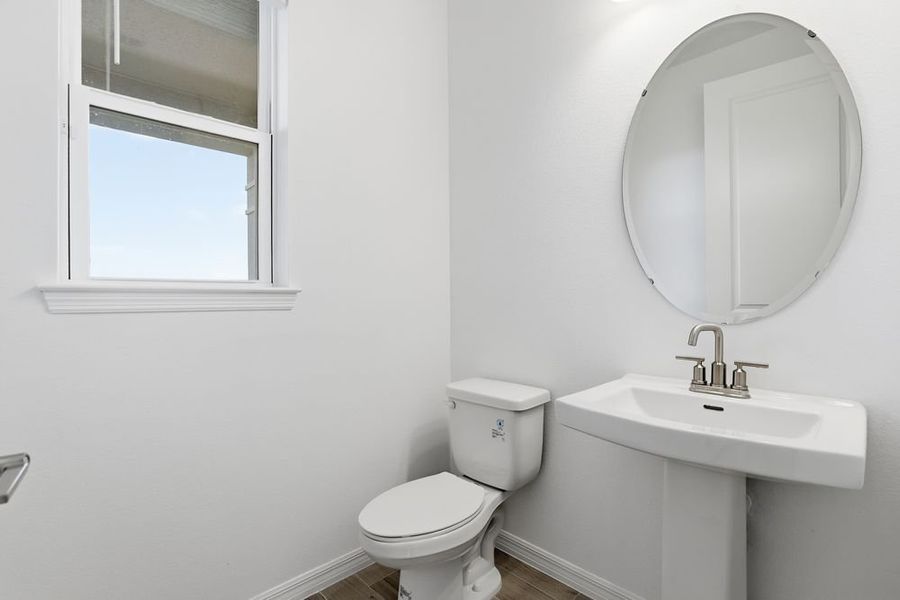 Representative furnished interior of a home built from the Ashwood by Taylor Morrison in Center Lake Ranch Community Group Page, St. Cloud (Image 10).