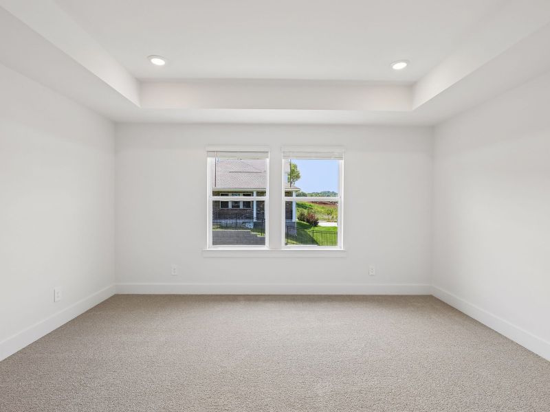 Spacious, unfurnished interior of a new home in Station Hill - Reserve Series, Franklin (Image 13).