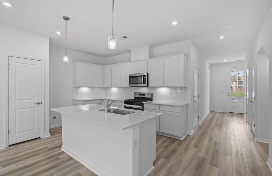 Furnished interior view inside a new home in Alston Park, Greenville (Image 9).