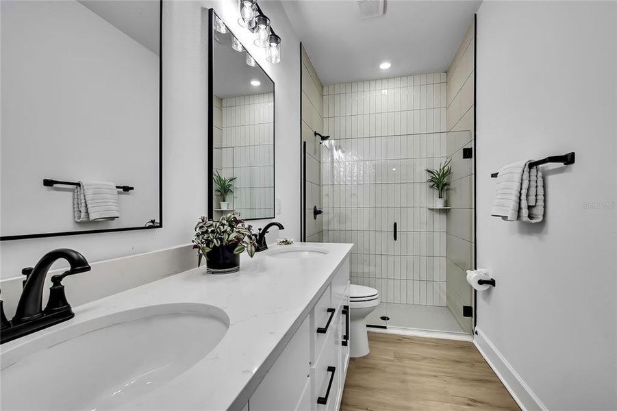 Furnished interior view inside a new home in , Brooksville (Image 8).