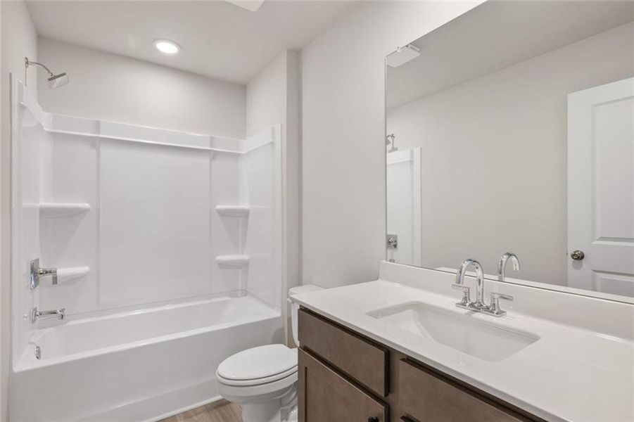 Furnished interior view inside a new home in Brookshire Manor, Canton (Image 8).