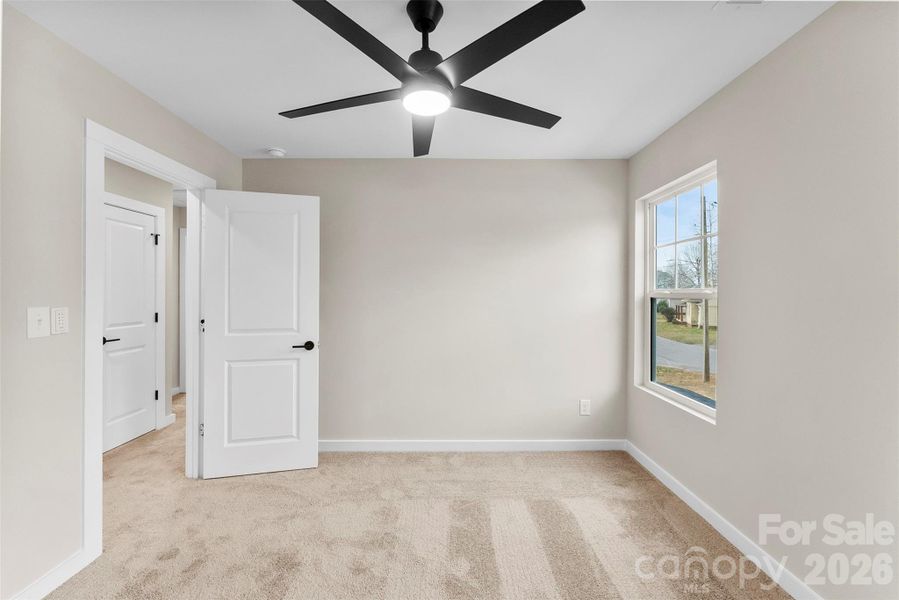 Bedroom 3 - Model Home Bedroom 3 - Model Home