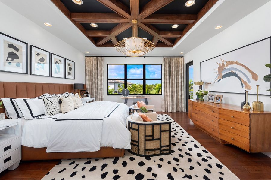 Representative furnished interior of a home built from the Laguna by GL Homes in Lotus Edge, Boca Raton (Image 10). Representative furnished interior of a home built from the Laguna by GL Homes in Lotus Edge, Boca Raton (Image 10).