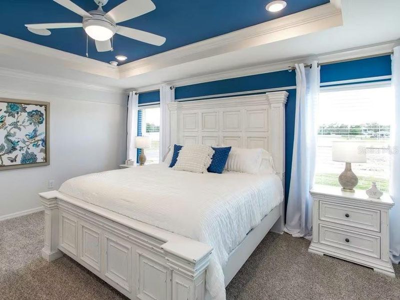 Furnished interior view inside a new home in , Wildwood (Image 11). Furnished interior view inside a new home in , Wildwood (Image 11).