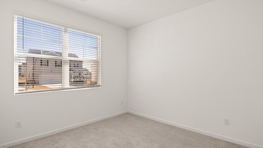 Spacious, unfurnished interior of a new home in The Abbey at Trolley Run Station, Aiken (Image 12). Spacious, unfurnished interior of a new home in The Abbey at Trolley Run Station, Aiken (Image 12).