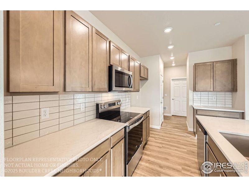 Furnished interior view inside a new home in , Westminster (Image 7). Furnished interior view inside a new home in , Westminster (Image 7).