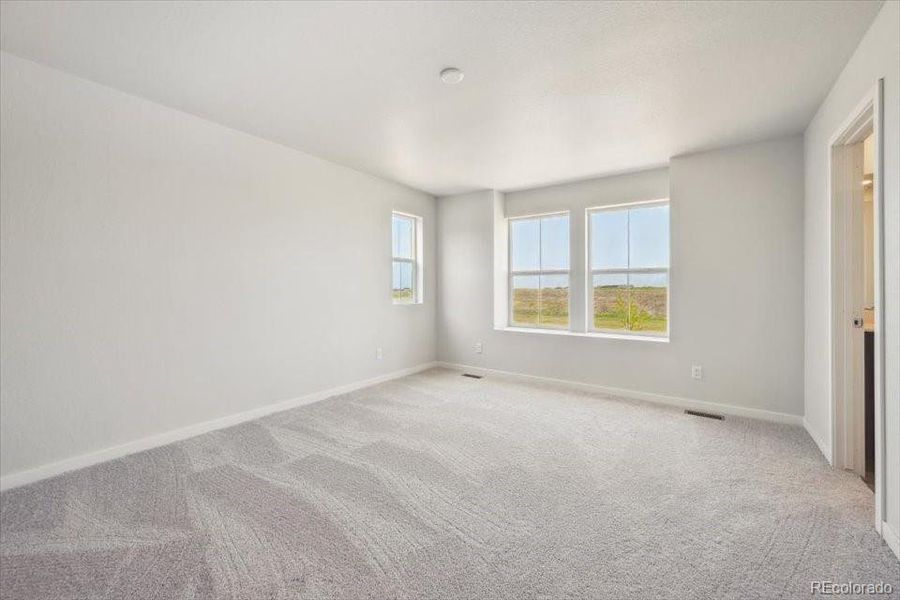 Spacious, unfurnished interior of a new home in Legato, Commerce City (Image 15). Spacious, unfurnished interior of a new home in Legato, Commerce City (Image 15).