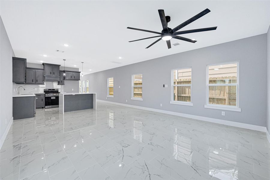 Ceramic tles whole first floor, bathrooms and utility rooms Ceramic tles whole first floor, bathrooms and utility rooms