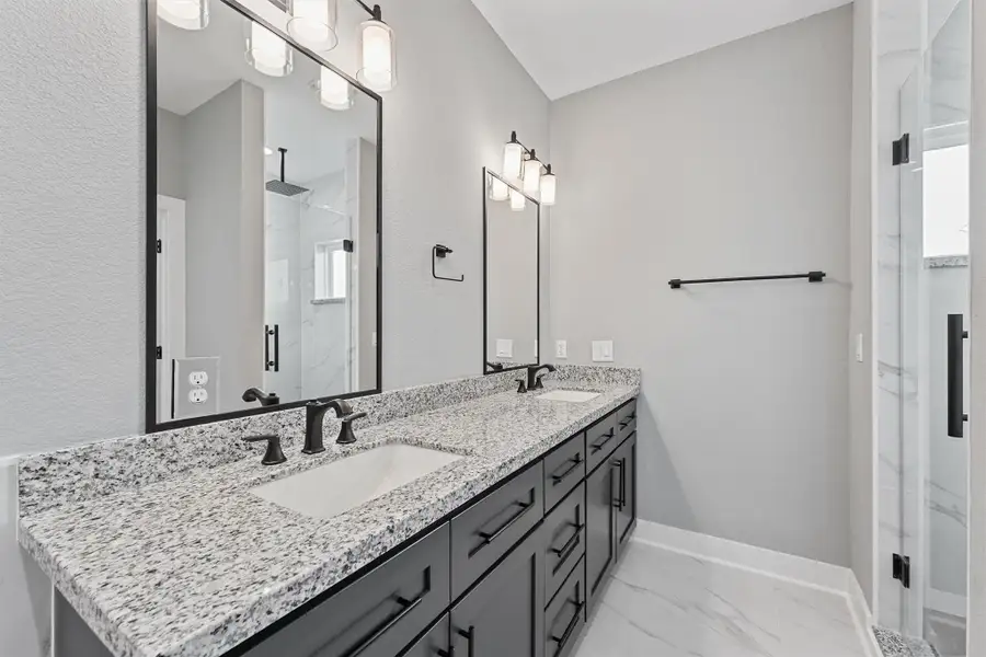 Furnished interior view inside a new home in , Houston (Image 7). Furnished interior view inside a new home in , Houston (Image 7).