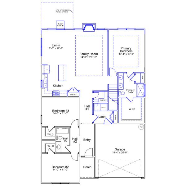 2D floor plan layout of this home in Winston Point, Gilbert, SC (Image 4). 2D floor plan layout of this home in Winston Point, Gilbert, SC (Image 4).