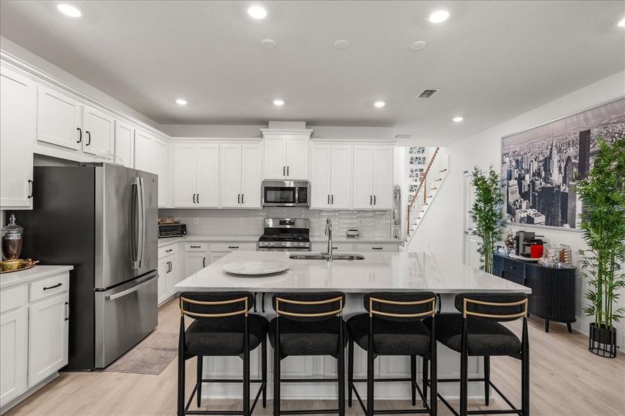 Furnished interior view inside a new home in , Winter Garden (Image 6).