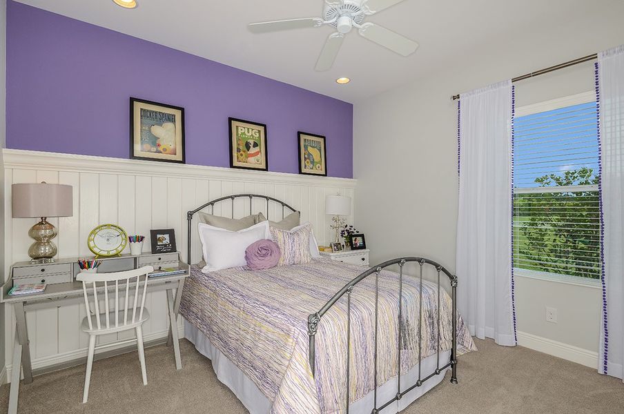 Representative furnished interior of a home built from the White Star by Neal Communities in SkySail, Naples (Image 14).