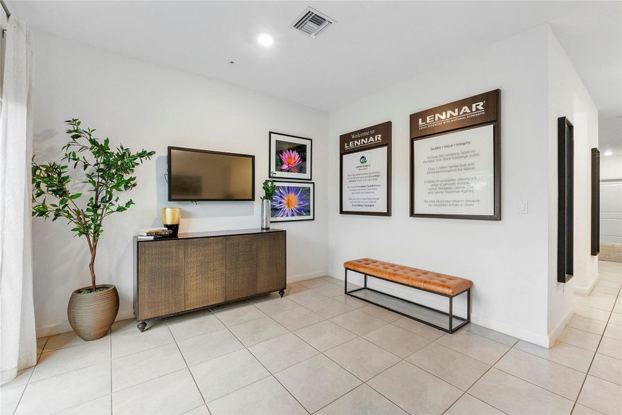 Furnished interior view inside a new home in , Pembroke Pines (Image 15).